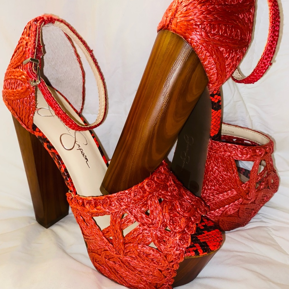 Gorgeous high heels brand new